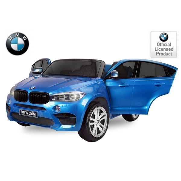 Voiture électrique pour enfant Voiture enfant BMW X6M 2 places 2x45W 12V