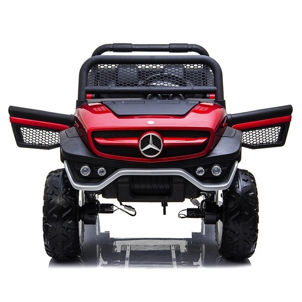 Voiture électrique pour enfant Mercedes Unimog 12 Volts