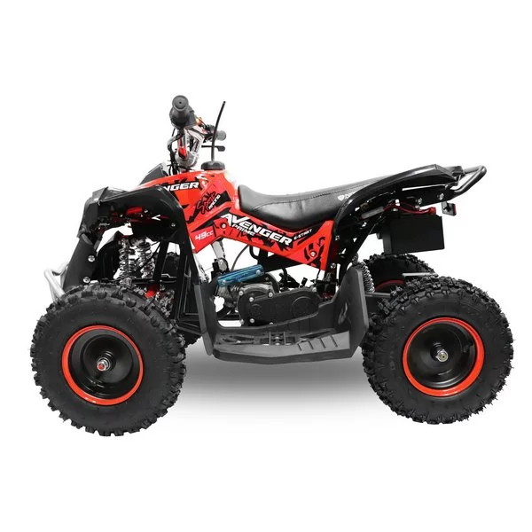 Quad enfant essence Avenger 49cc 2 temps E-Start démarrage électrique