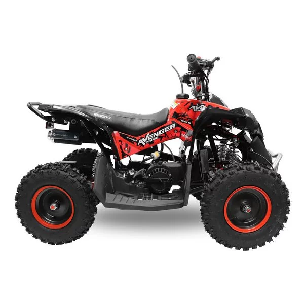 Dragon 49cc 4 pocket quad cross pour enfant - quad 50cc