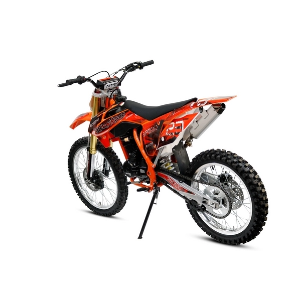 Dirt bike Nitro Tornado 250cc 21/18 pouces 5 vitesses manuelle