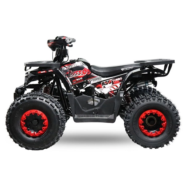 Quad ado et adulte essence Nitro Motors Rocco RS8-A 125cc Platinum Line