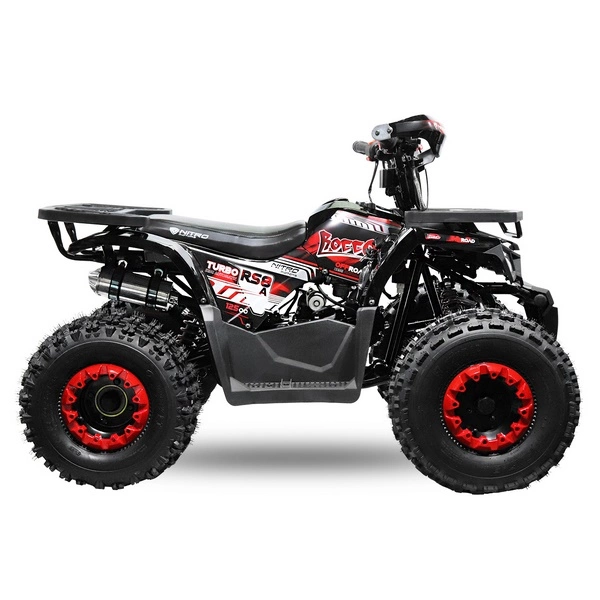 Quad ado et adulte essence Nitro Motors Rocco RS8-A 125cc Platinum Line