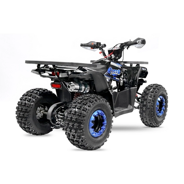 Quad ado et adulte essence Nitro Motors Rocco RS8-A V2 Quad 150cc Atv Platin Line