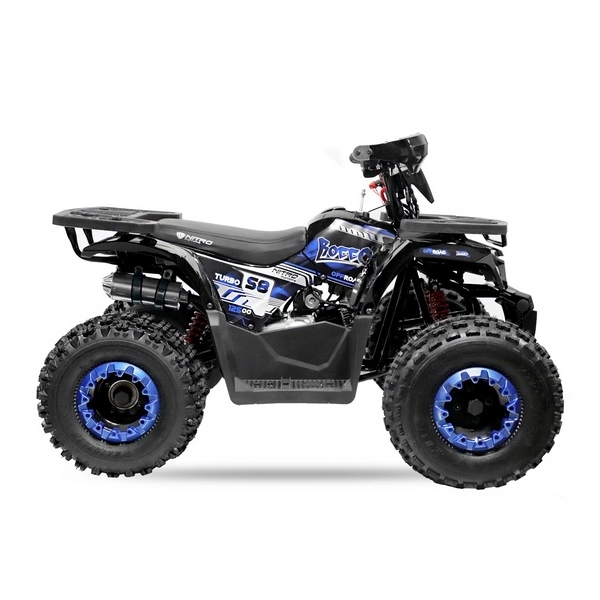 Quad ado et adulte essence Nitro Motors Rocco RS8-A V2 Quad 150cc Atv Platin Line