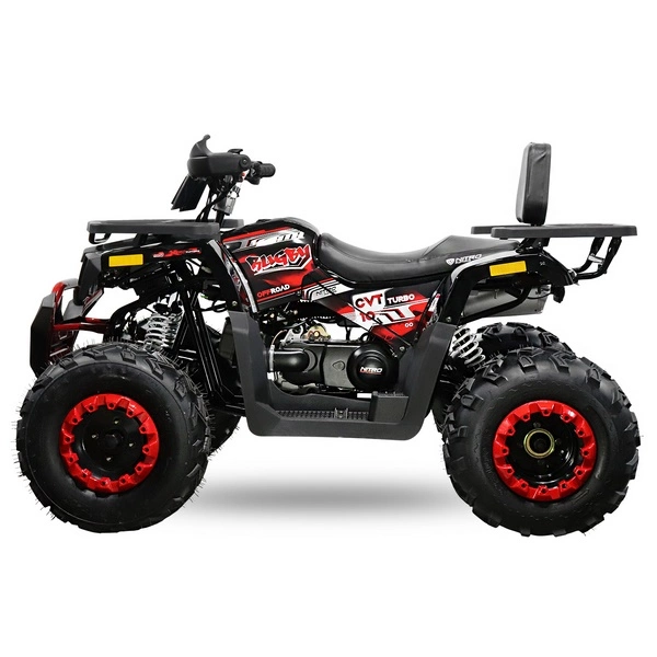 Quad ado et adulte essence Nitro Motors Rugby RS10-A V2 Quad 180cc Atv Platin Line