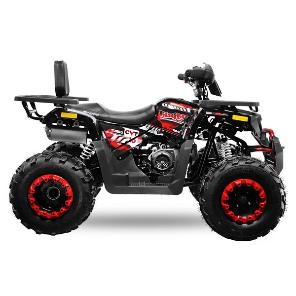 Quad ado et adulte essence Nitro Motors Rugby RS10-A V2 Quad 180cc Atv Platin Line