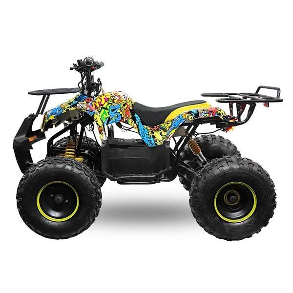 Quad ado et adulte électrique Nitro Motors Toronto Eco Quad 1000W S8 48V 8"