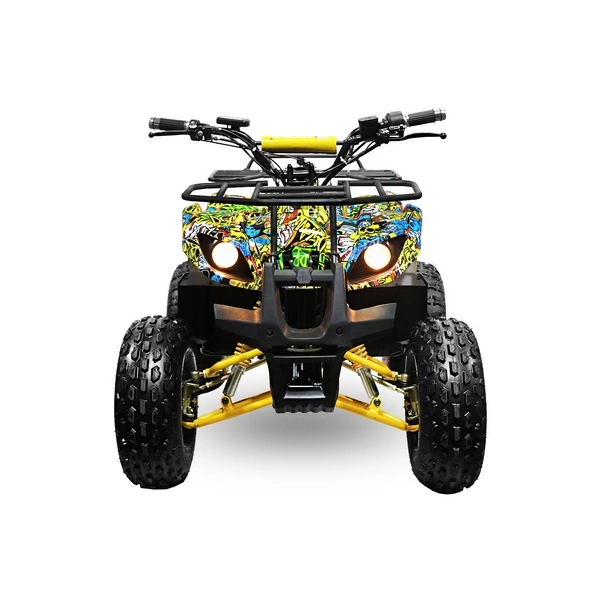 Quad ado et adulte électrique Nitro Motors Toronto Eco Quad 1000W S8 48V 8"