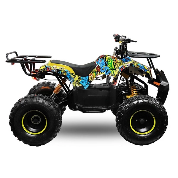 Quad ado et adulte électrique Nitro Motors Toronto Eco Quad 1000W S8 48V 8"