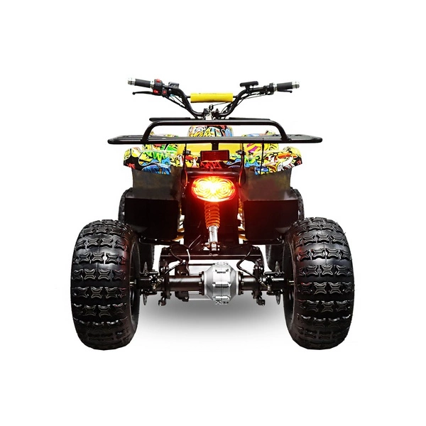 Quad ado et adulte électrique Nitro Motors Toronto Eco Quad 1000W S8 48V 8"