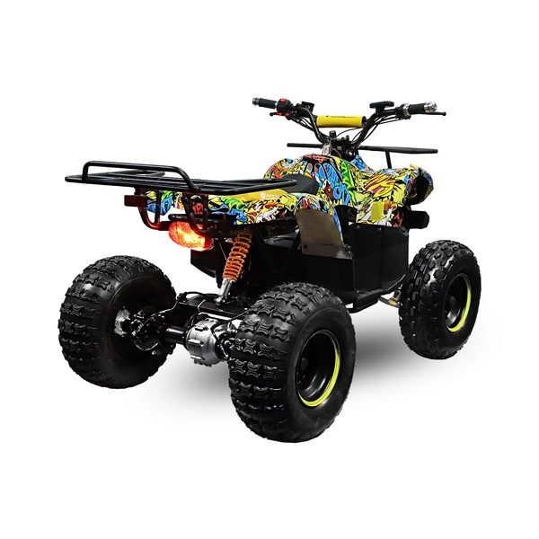 Quad ado et adulte électrique Nitro Motors Toronto Eco Quad 1000W S8 48V 8"