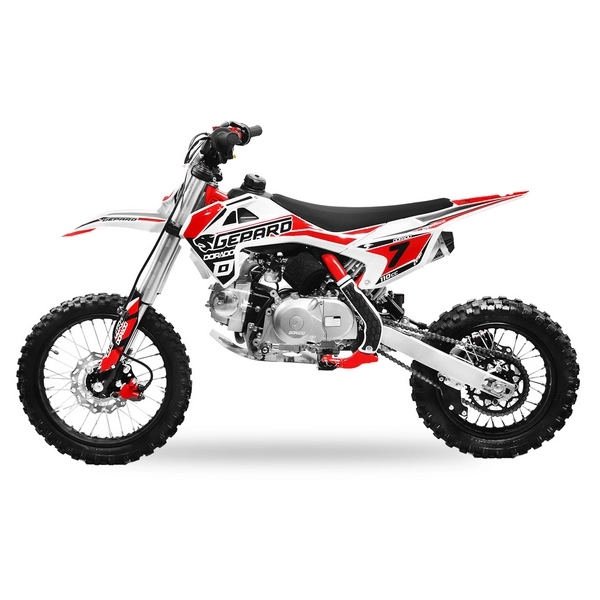 Dirt bike Dorado Bike 110cc E Start et Kickstart 14/12