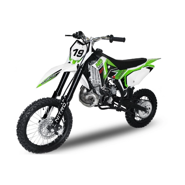 Dirt bike Nitro Motors NRG65 GTR 65cc refroidi par eau