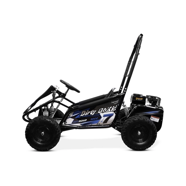 Buggy Enfants Nitro Motors GoKid Dirty 98cc buggy Pullstart 6"