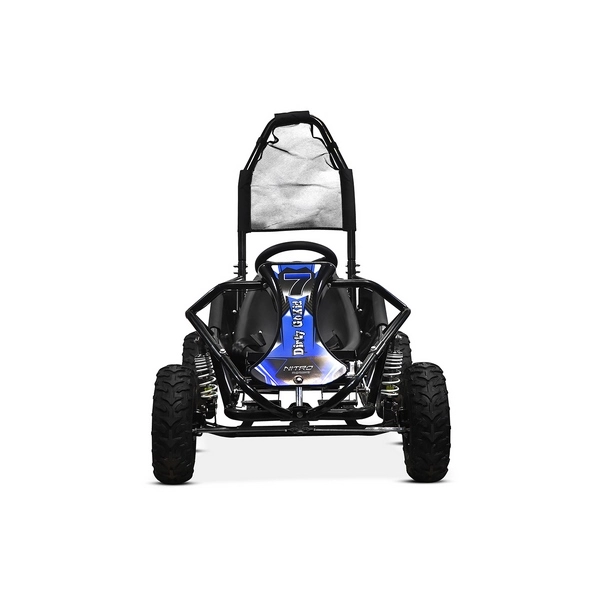 Buggy Enfants Nitro Motors GoKid Dirty 98cc buggy Pullstart 6"