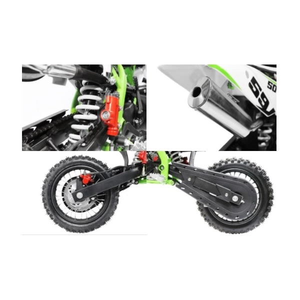 Dirt bike NRG 50 RACING 14/12 Nitro motor