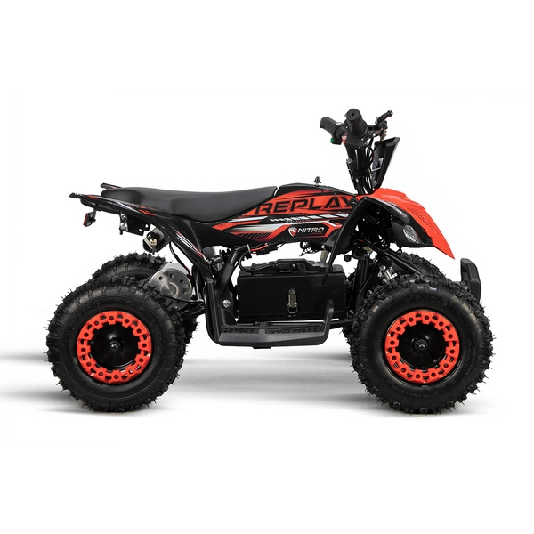 Quad enfant électrique Quad électrique Replay Deluxe 800W 36V