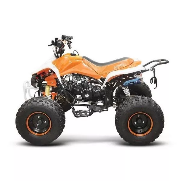 Quad ado et adulte essence Nitro Motors Rizzo RS8-A RG Atv Platin