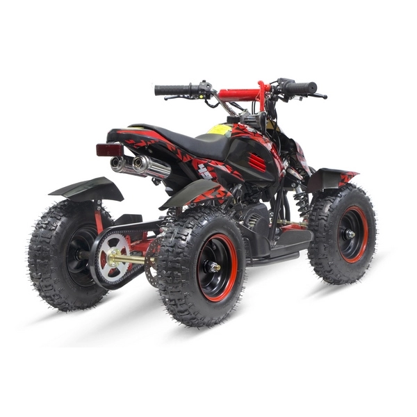 Quad enfant essence Nouveauté Quad 49cc Torino Graffiti 6 2 Temps -  Quadexpress