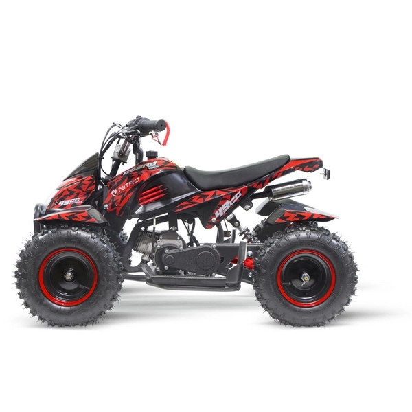 Quad enfant essence COBRA avec télécommande 2 Temps - Quadexpress