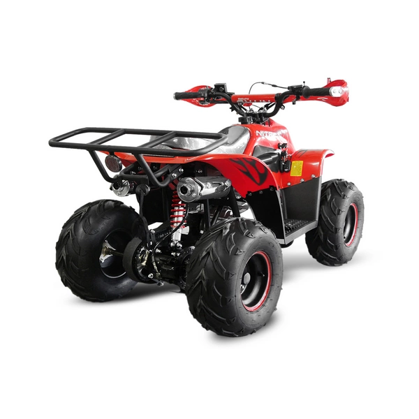 Quad enfant essence Tracteur agricole utilitaire 110cc avec remorque -  Quadexpress