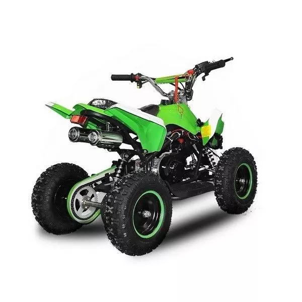 Quad enfant essence CARBON avec télécommande 2 Temps