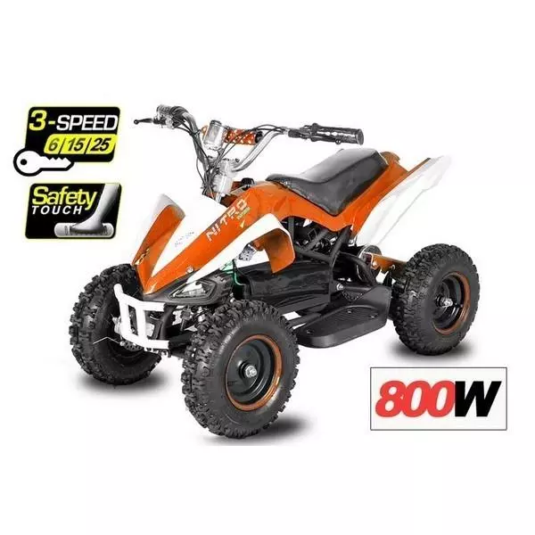 Quad enfant électrique Carbon 800W