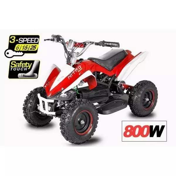 Quad enfant électrique Carbon 800W