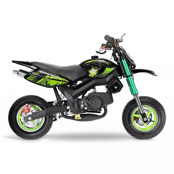 Pocket bike - moto enfant Hobbit Sport 50cc Super Motard