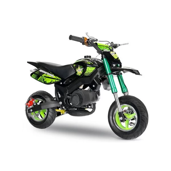 Pocket bike - moto enfant Hobbit Sport 50cc Super Motard