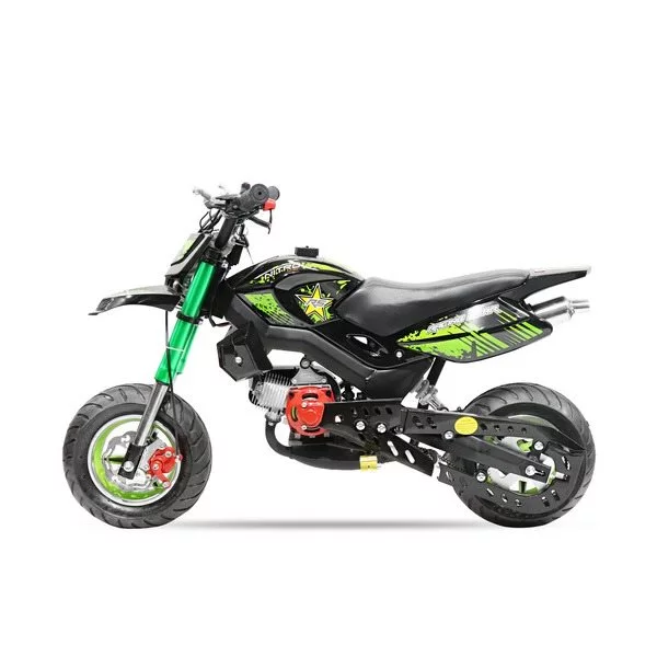 Pocket bike - moto enfant Hobbit Sport 50cc Super Motard