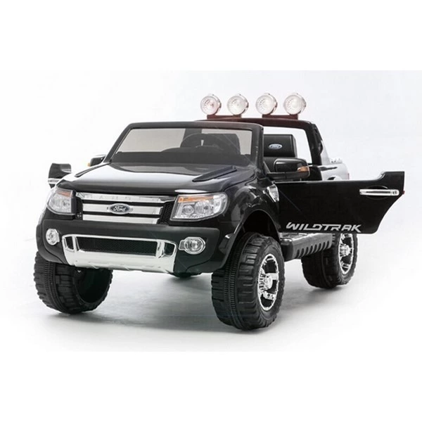 Voiture électrique pour enfant Ford Ranger 2 places amortisseurs avant et arrière