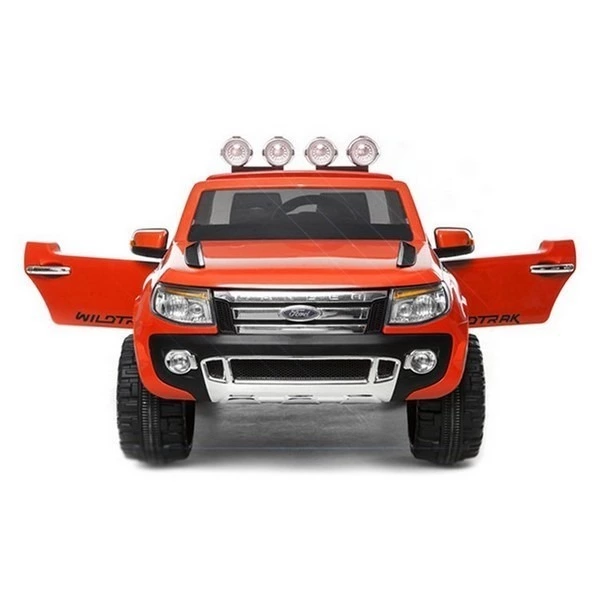 Voiture électrique pour enfant Ford Ranger 2 places amortisseurs avant et arrière