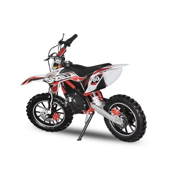 Pocket bike - moto enfant Essence 2 temps Gazelle Deluxe E-Start