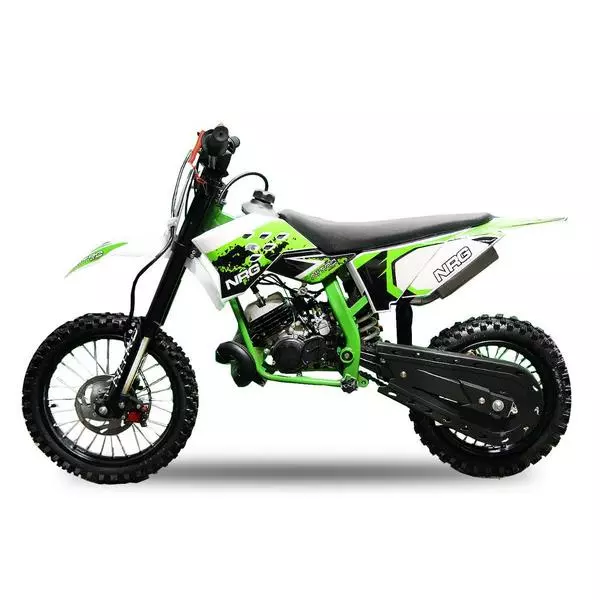 Dirt bike NRG 50 RACING 14/12 Nitro motor