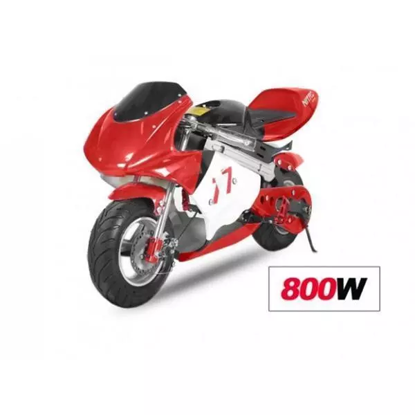 Pocket bike - moto enfant MiniBike Racing 800W