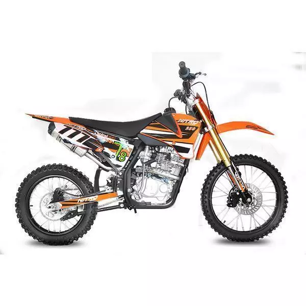 Dirt bike Nitro Tornado 250cc 21/18 pouces 5 vitesses manuelle - Quadexpress