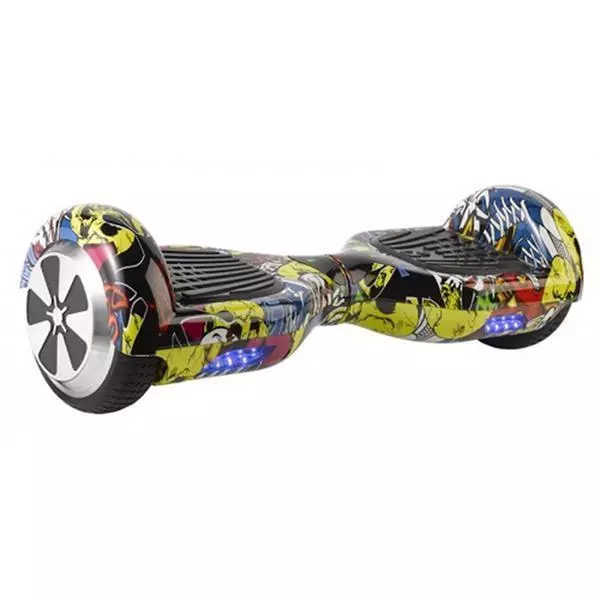 Jeux de plein air Skateboard électrique Basic - Multicolore