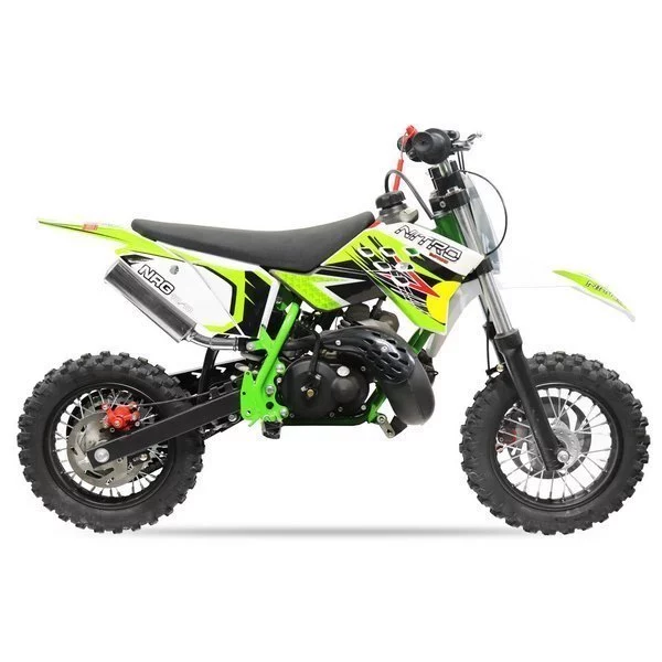 Dirt bike NRG50 10/10 pouces 2 temps