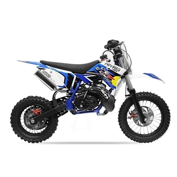 Dirt bike NRG RS 50cc 12/10 New Edition