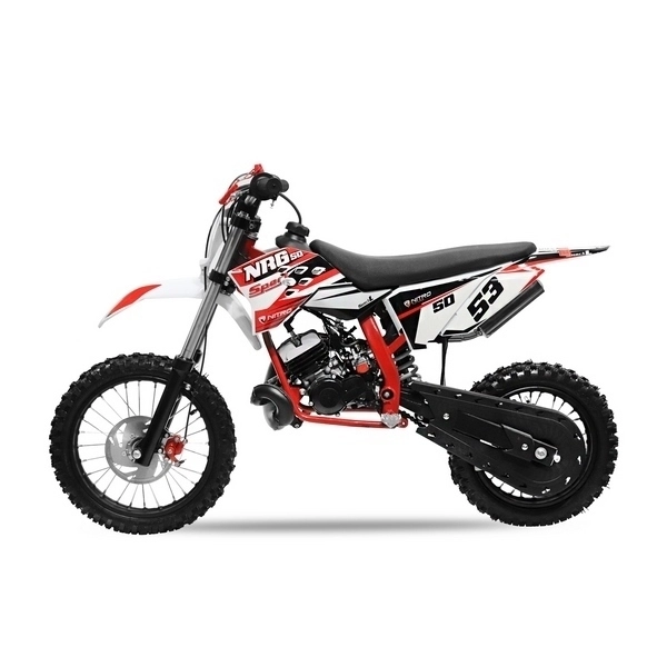 Dirt bike NRG 50 RACING 14/12 marque Extrem