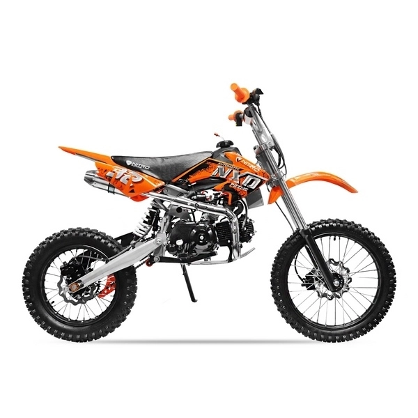 Dirt bike Sky Deluxe 17/14 125cc Pit Bike from Nitro Motors