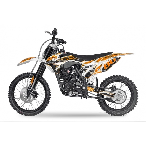 Dirt bike Hurricane V2 19/16" | 5G Manual | Kickstart | New Design