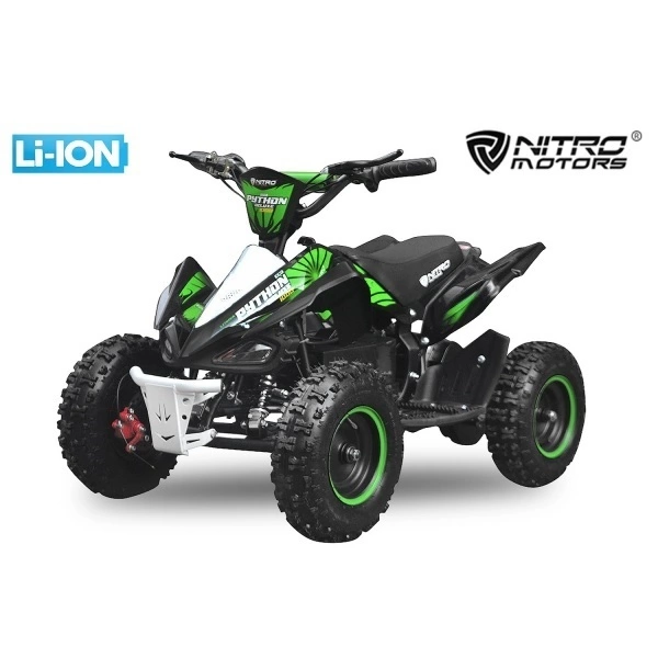 Quad enfant électrique Quad Eco python deluxe 1000W