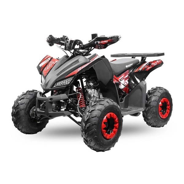 Quad ado et adulte essence Nitro Motors Rizzo RS7 125cc Semi-Auto 4T

