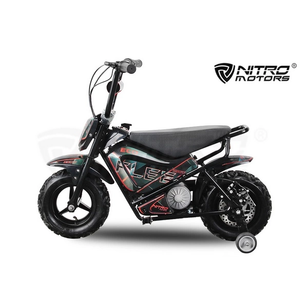 Pocket bike - moto enfant Whisper 50cc Mini Moto Cross Enfant - Quadexpress