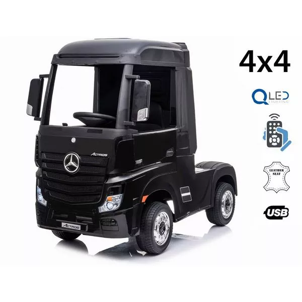 Voiture électrique pour enfant Mercedes Actros camion électrique enfant télécommande parentale