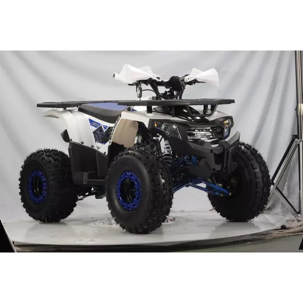 Quad ado et adulte essence Nitro Motors Rocco RS8-A V2 Quad 150cc Atv Platin Line