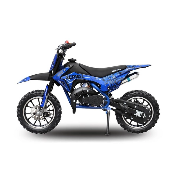 Pocket bike - moto enfant Serval Prime 50cc Mini Moto Cross Enfant -  Quadexpress